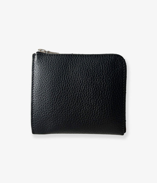 Aeta/L-SHAPED WALLET(BLACK)