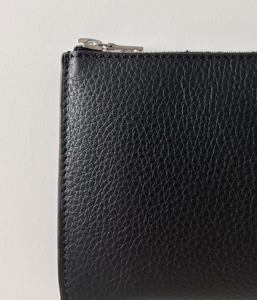 Aeta/L-SHAPED WALLET(BLACK)