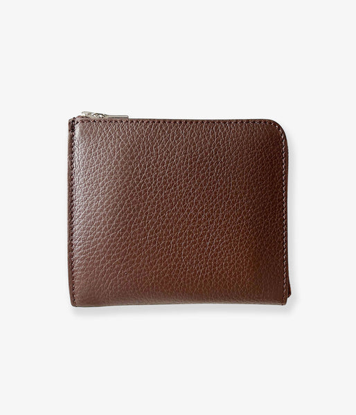 Aeta/L-SHAPED WALLET(BROWN)
