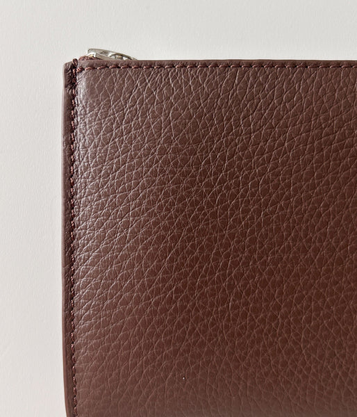 Aeta/L-SHAPED WALLET(BROWN)