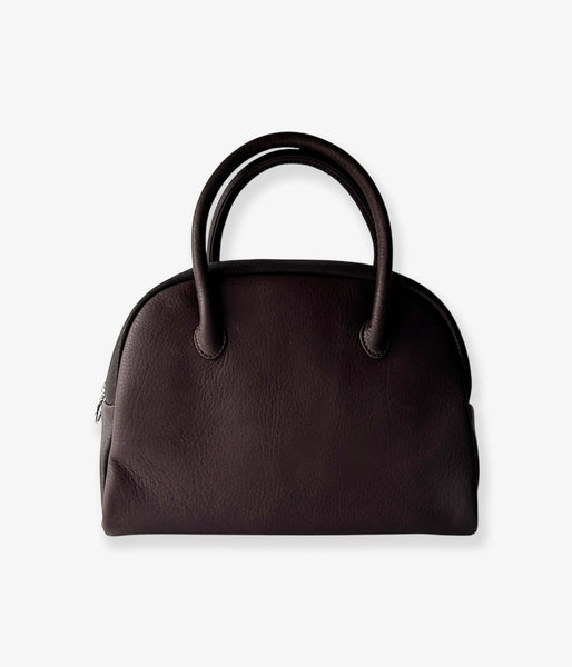 Aeta/DEER LEATHER BOSTON S(DARK BROWN)