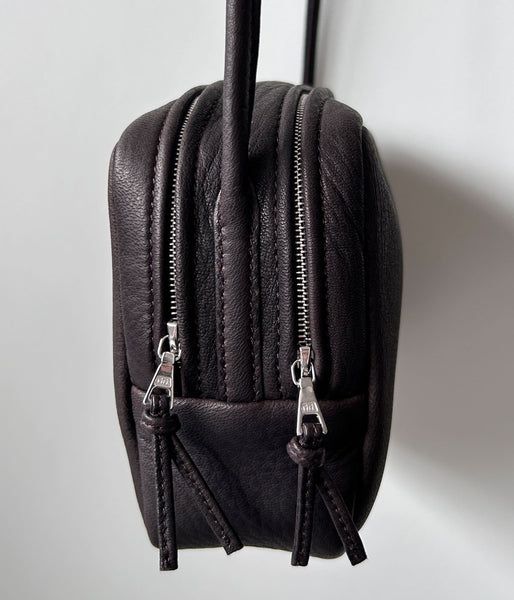 Aeta/SQUARE SHOULDER(DARK BROWN)