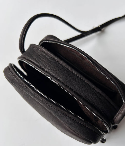 Aeta/SQUARE SHOULDER(DARK BROWN)