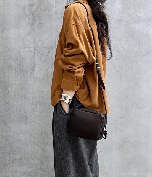 Aeta/SQUARE SHOULDER(DARK BROWN)