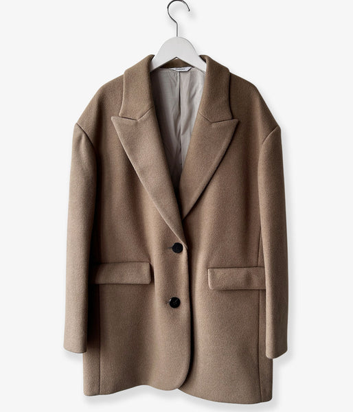 PHEENY/NEEDLE REVER STRETCH JACKET COAT(BEIGE)