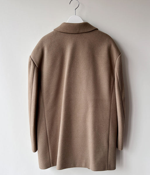 PHEENY/NEEDLE REVER STRETCH JACKET COAT(BEIGE)