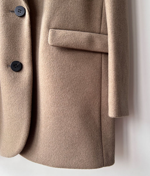 PHEENY/NEEDLE REVER STRETCH JACKET COAT(BEIGE)