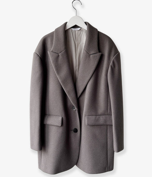 PHEENY/NEEDLE REVER STRETCH JACKET COAT(GRAY)