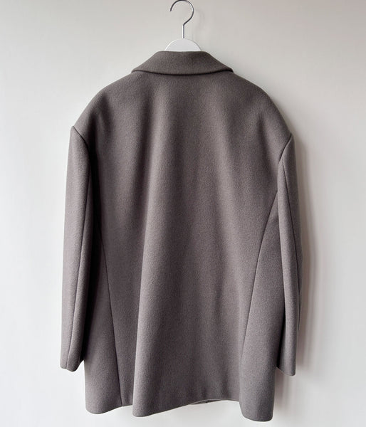 PHEENY/NEEDLE REVER STRETCH JACKET COAT(GRAY)