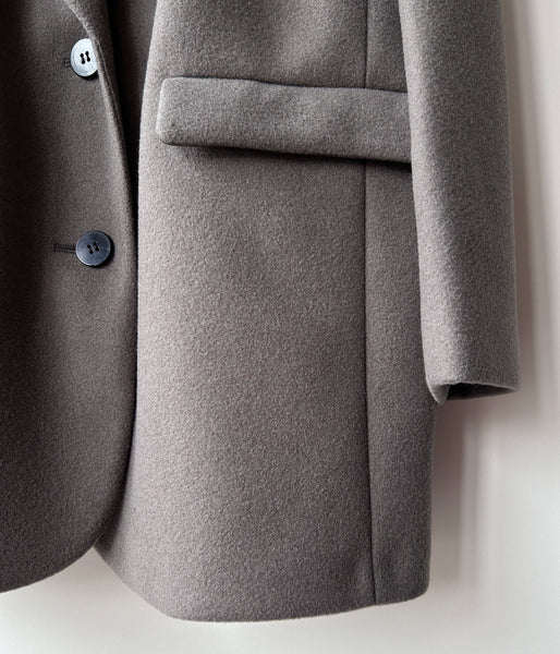 PHEENY/NEEDLE REVER STRETCH JACKET COAT(GRAY)