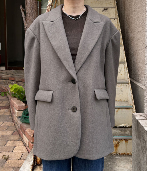 PHEENY/NEEDLE REVER STRETCH JACKET COAT(GRAY)