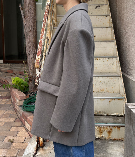 PHEENY/NEEDLE REVER STRETCH JACKET COAT(GRAY)