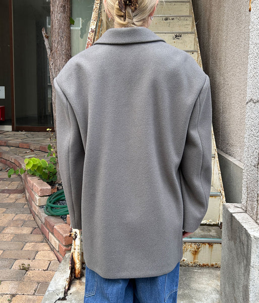 PHEENY/NEEDLE REVER STRETCH JACKET COAT(GRAY)