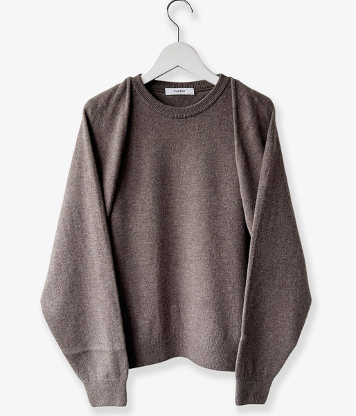 PHEENY/MERINO WOOL CONVERTIBLE BOLERO KNIT(MOCHA)