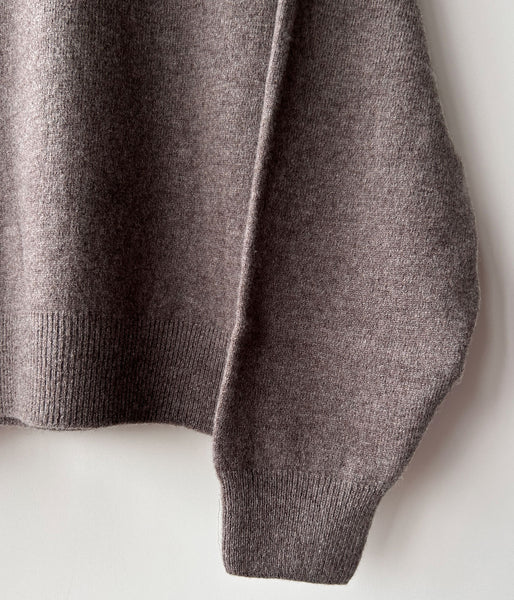 PHEENY/MERINO WOOL CONVERTIBLE BOLERO KNIT(MOCHA)