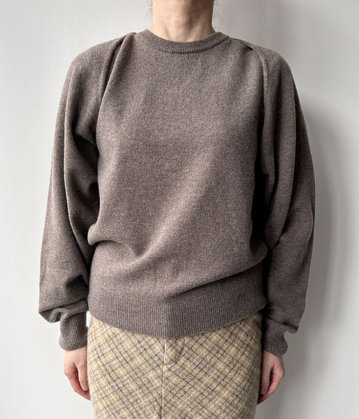 PHEENY/MERINO WOOL CONVERTIBLE BOLERO KNIT(MOCHA)