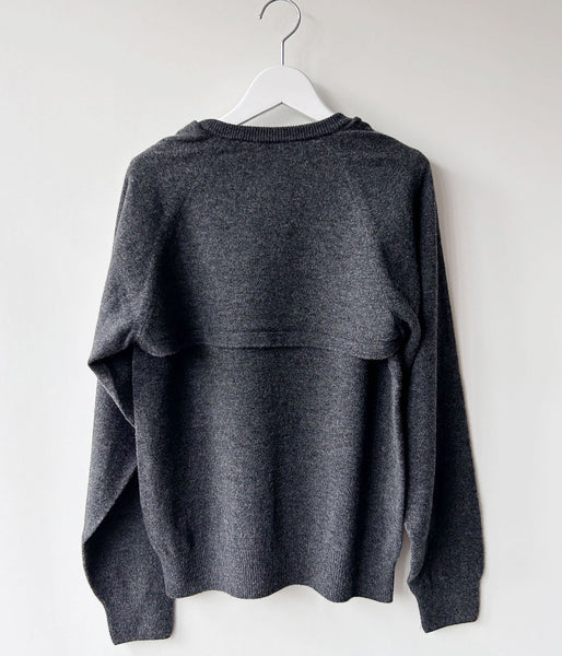 PHEENY/MERINO WOOL CONVERTIBLE BOLERO KNIT(GRAY)