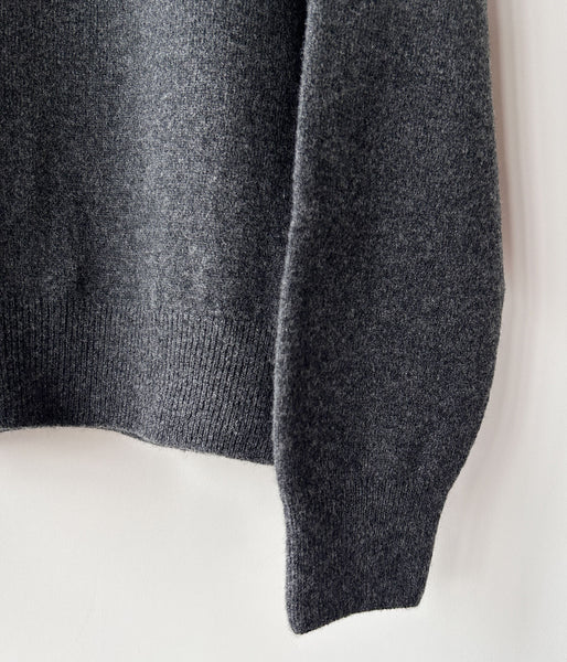 PHEENY/MERINO WOOL CONVERTIBLE BOLERO KNIT(GRAY)