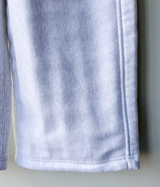 PHEENY/ATHLETIC FLEECE TUCKED WIDE PANTS(GRAY)