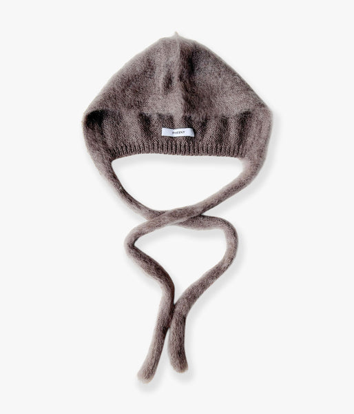 PHEENY/KID MOHAIR BONNET