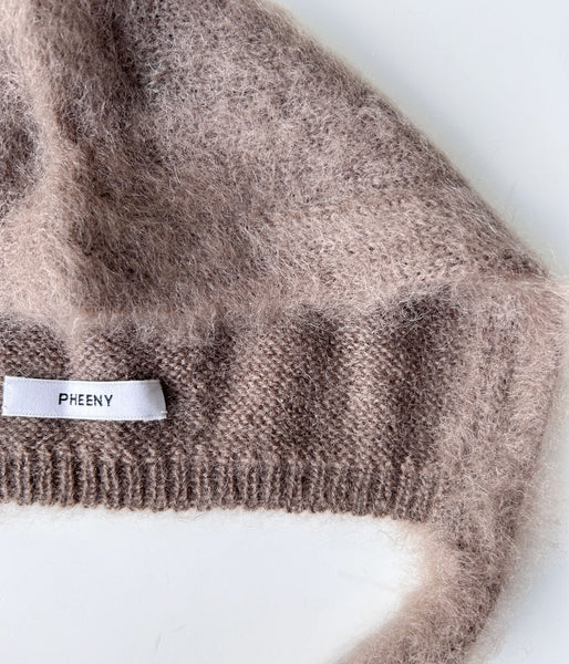 PHEENY/KID MOHAIR BONNET