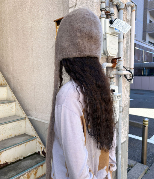 PHEENY/KID MOHAIR BONNET