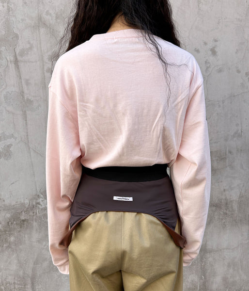 museum neu/Frida Kahlo Hammock Long Sleeve T-shirt(DUSTY PINK)