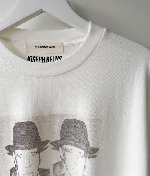 museum neu/Joseph Beuys Warhol Long Sleeve T-shirt(OFF WHITE)