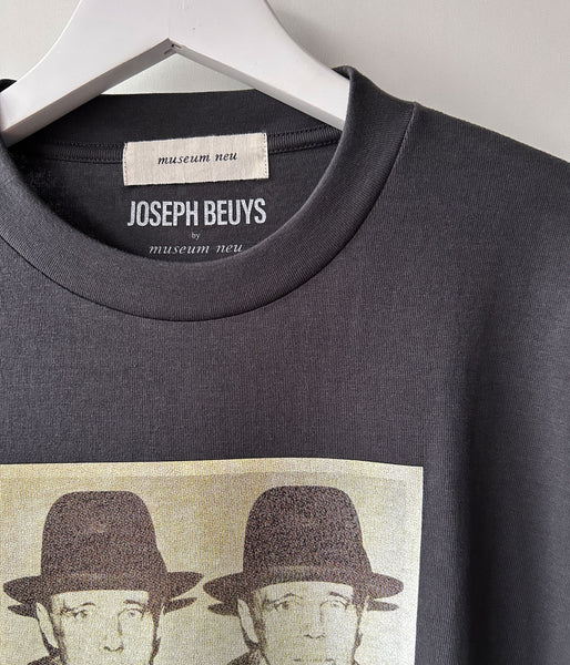 museum neu/Joseph Beuys Warhol Long Sleeve T-shirt(SUMIKURO)