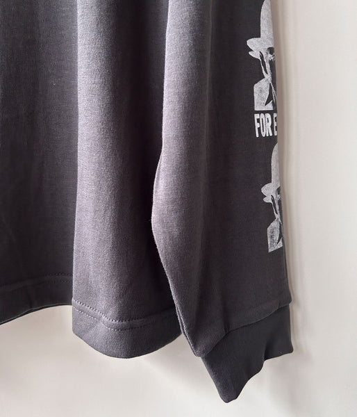 museum neu/Joseph Beuys Warhol Long Sleeve T-shirt(SUMIKURO)