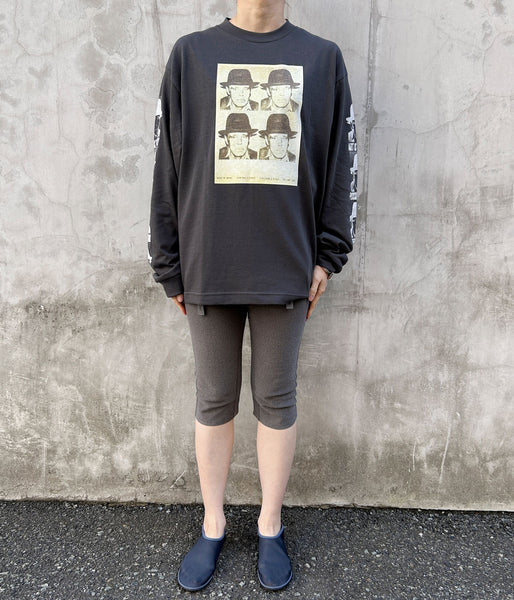 museum neu/Joseph Beuys Warhol Long Sleeve T-shirt(SUMIKURO)