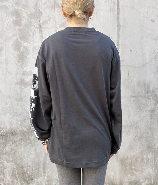 museum neu/Joseph Beuys Warhol Long Sleeve T-shirt(SUMIKURO)