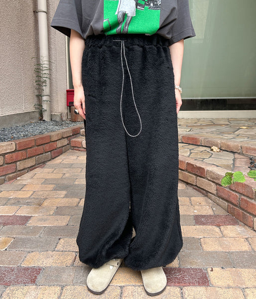 nowos/BOA PANTS(BLACK)