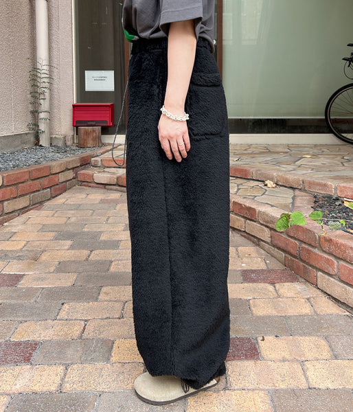 nowos/BOA PANTS(BLACK)