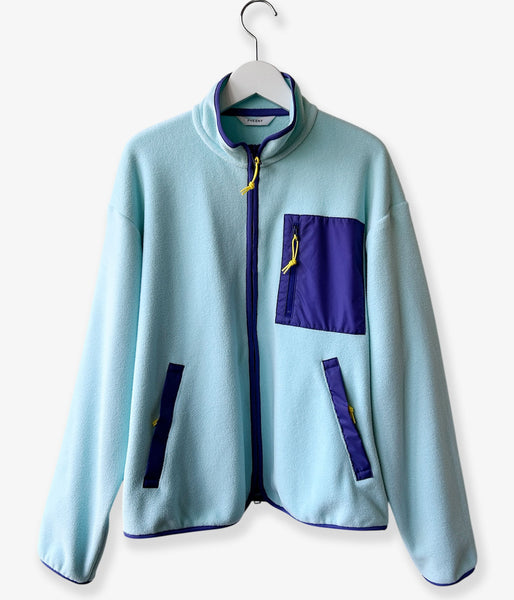 PHEENY/ECO FLEECE ZIP-UP BLOUSON(MINT)