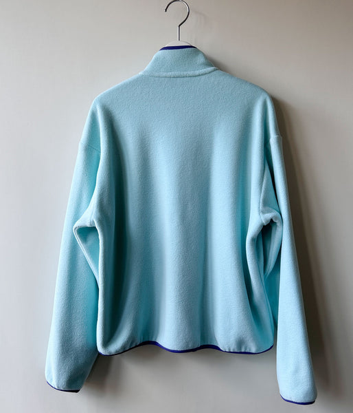 PHEENY/ECO FLEECE ZIP-UP BLOUSON(MINT)
