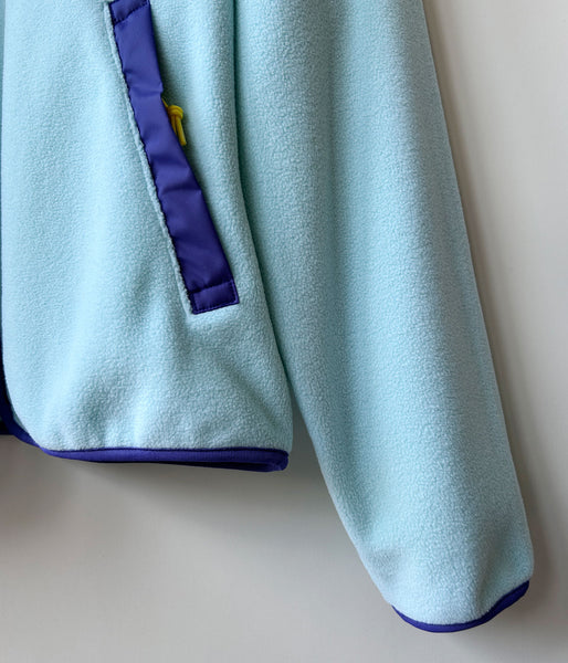 PHEENY/ECO FLEECE ZIP-UP BLOUSON(MINT)