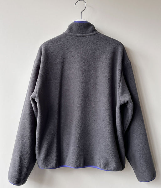 PHEENY/ECO FLEECE ZIP-UP BLOUSON(GRAY)