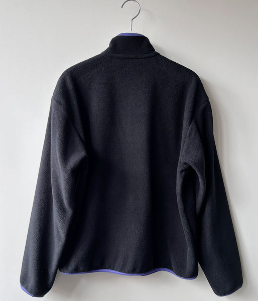 PHEENY/ECO FLEECE ZIP-UP BLOUSON(BLACK)