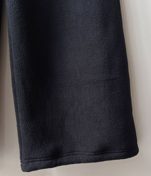 PHEENY/ECO FLEECE WIDE PANTS(BLACK)