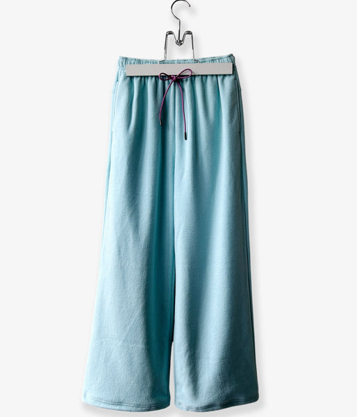 PHEENY/ECO FLEECE WIDE PANTS(MINT)