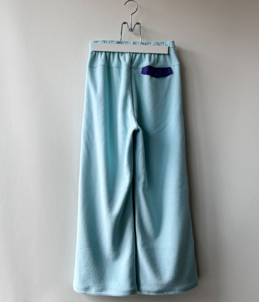 PHEENY/ECO FLEECE WIDE PANTS(MINT)