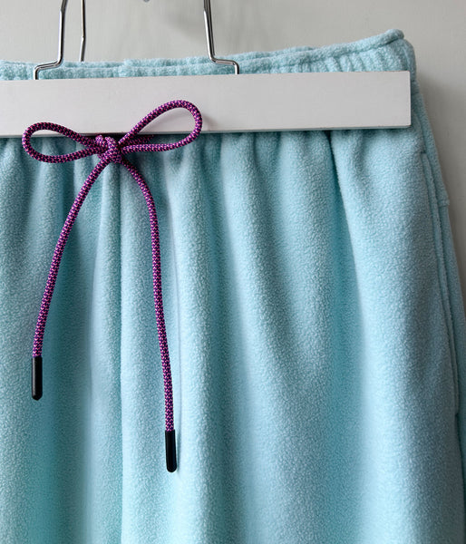 PHEENY/ECO FLEECE WIDE PANTS(MINT)