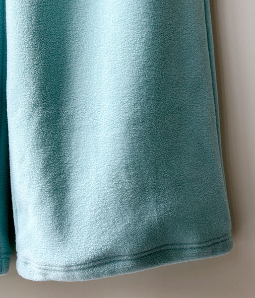 PHEENY/ECO FLEECE WIDE PANTS(MINT)