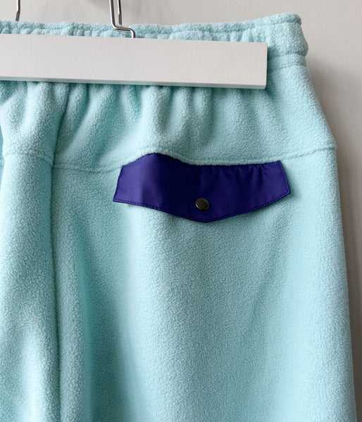 PHEENY/ECO FLEECE WIDE PANTS(MINT)