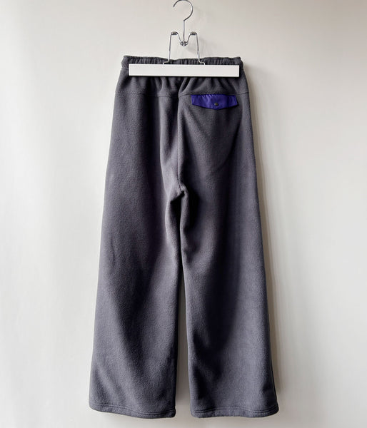 PHEENY/ECO FLEECE WIDE PANTS(GRAY)