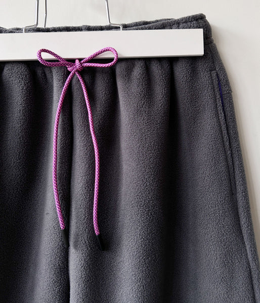 PHEENY/ECO FLEECE WIDE PANTS(GRAY)