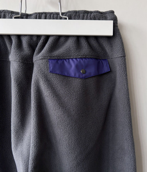 PHEENY/ECO FLEECE WIDE PANTS(GRAY)