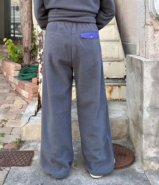 PHEENY/ECO FLEECE WIDE PANTS(GRAY)