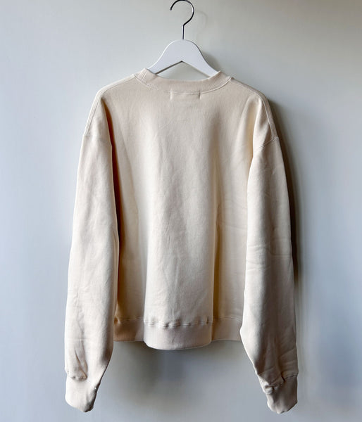 museum neu/Joseph Beuys Hat Sweat Pollover(IVORY)